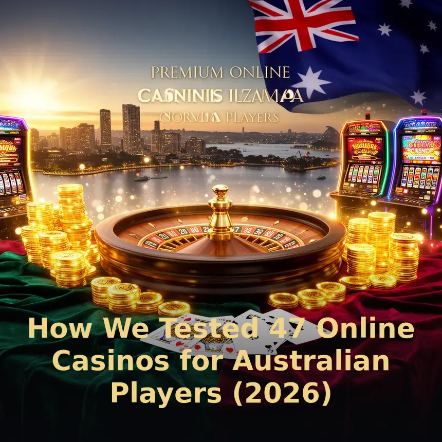 How We Tested 47 Online Casinos for Australian Players (2026)