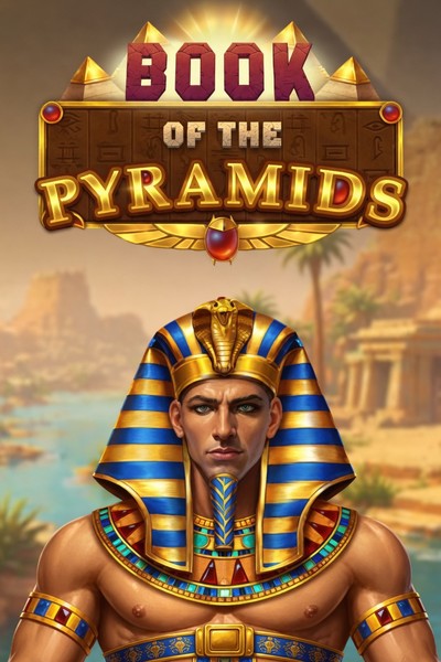 Book of the Pyramids slot at Betwest Casino