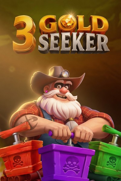 3 Gold Seeker slot at Betwest Casino