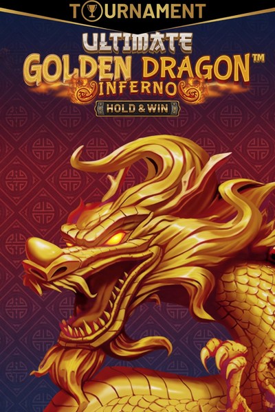 Ultimate Golden Dragon Inferno slot at Betwest Casino