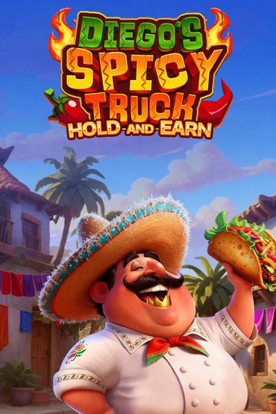 Diego's Spicy Truck slot at Casinova Casino