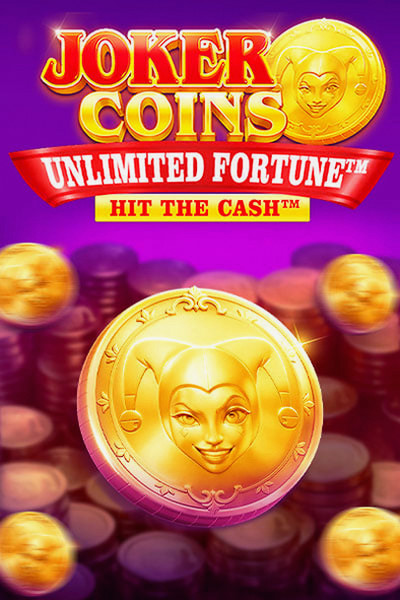 Joker Coins Unlimited Fortune slot at Casinova Casino