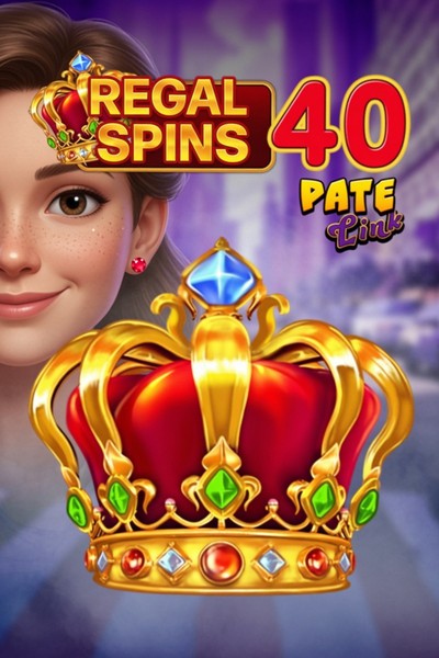 Regal Spins 40 Pate Link slot at Casinova Casino