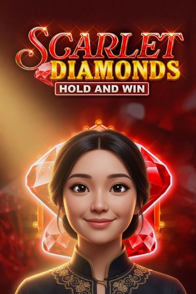 Scarlet Diamonds Hold and Win slot at Casinova Casino