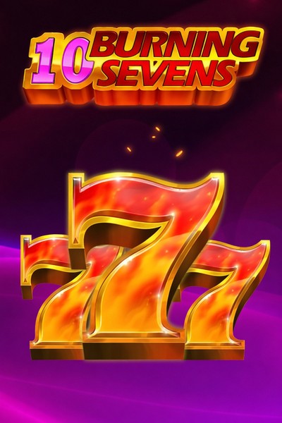 10 Burning sevens slot at Cleobetra Casino