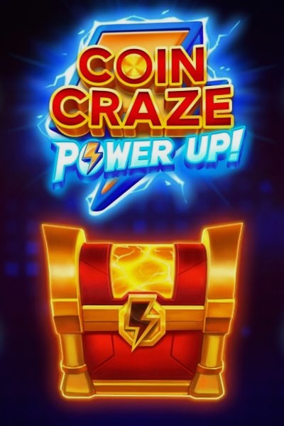 Coin Craze: Power Up! slot at Cleobetra Casino