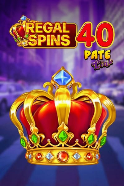 Regal Spins 40 Pate Link slot at Cleobetra Casino
