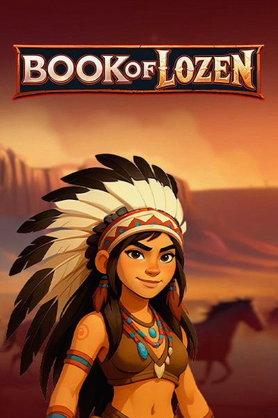 Book of Lozen game at Kingmaker Casino