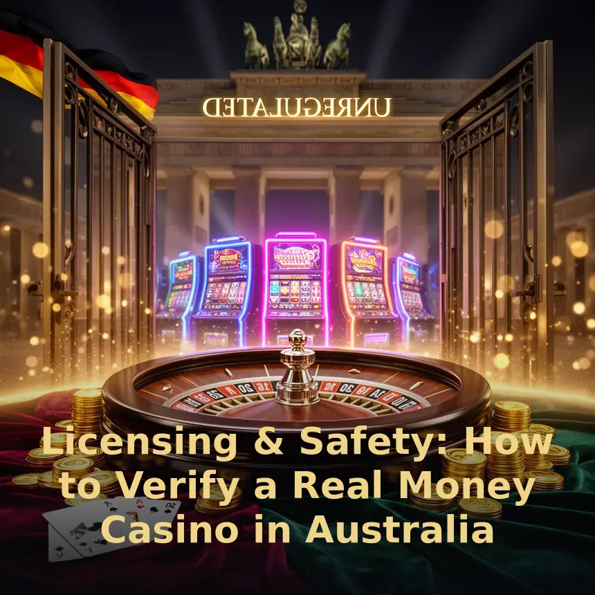 Licensing & Safety: How to Verify a Real Money Casino in Australia
