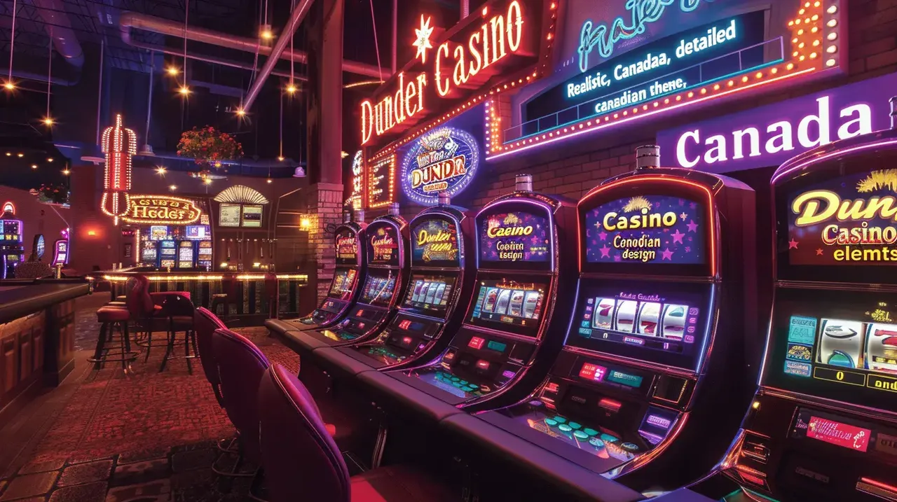 Ontario iGaming regulated casino floor with Canadian players at real money tables