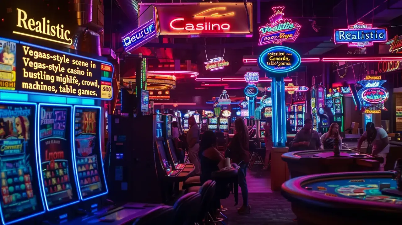 Real money casino experience with live dealer tables and slots at a Canadian online casino